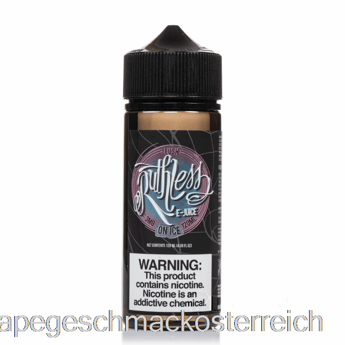 üppig Auf Eis – Rücksichtsloser Dampf – 120 Ml, 3 Mg Vape-Geschmack